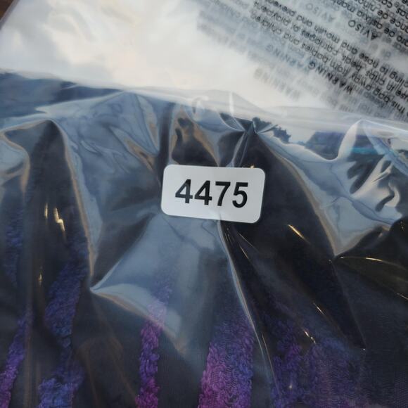 Creation Shirt Womens 2X Multicolor Abstract Tunic 3/4 Sleeve Button Detail - Picture 8 of 8